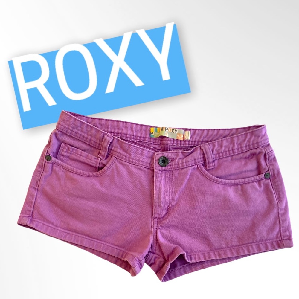 ROXY denim shorts